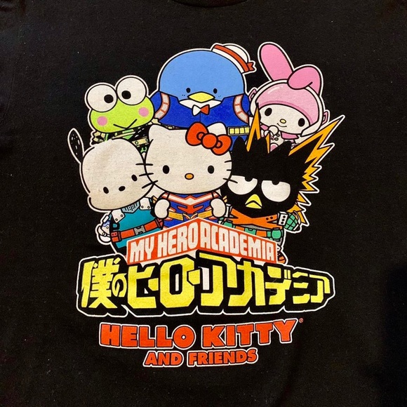 Hello Kitty x MHA Tee - Picture 2 of 3